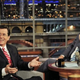 Illustration for article titled Stephen Colbert is succeeding downward by taking over Late Show